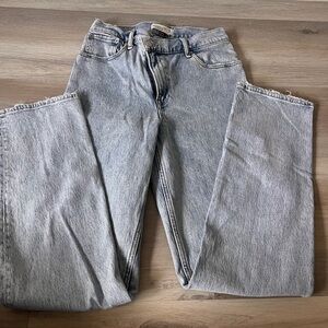 Ambercombie Ultra High Rise Jeans Size 6L